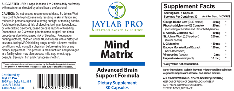 Mind Matrix First product